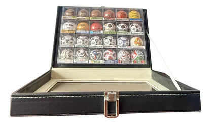 Set Completo Balones Mundiales de fútbol — Edición 4 cm