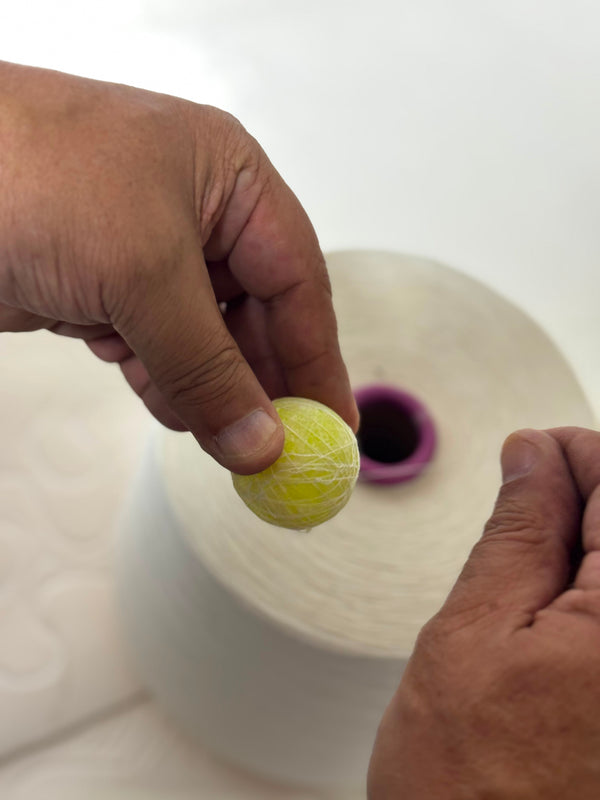 Alistamiento de la pelota